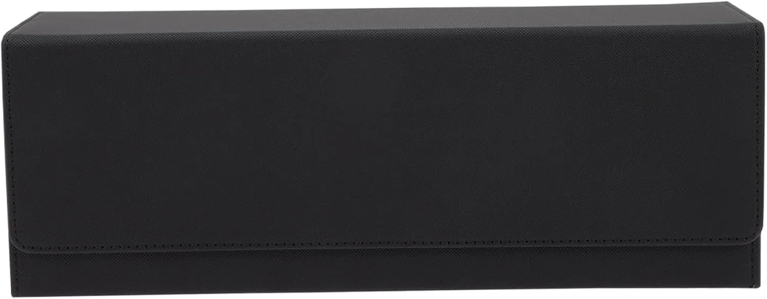 Yardwe Magnetic Card Storage Box Compact Deck Card Holder Organizer Case for Desktop Stylish and Functional Design present for Friends