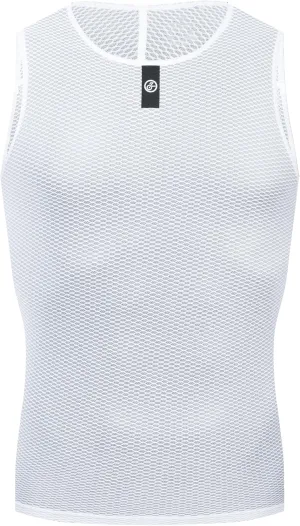YKYWBIKE Men's Cycling Base Layer Sleeveless Cycling Jersey Men Quick Dry Bicycle Undershirt Mesh Bike Base Layer Vests
