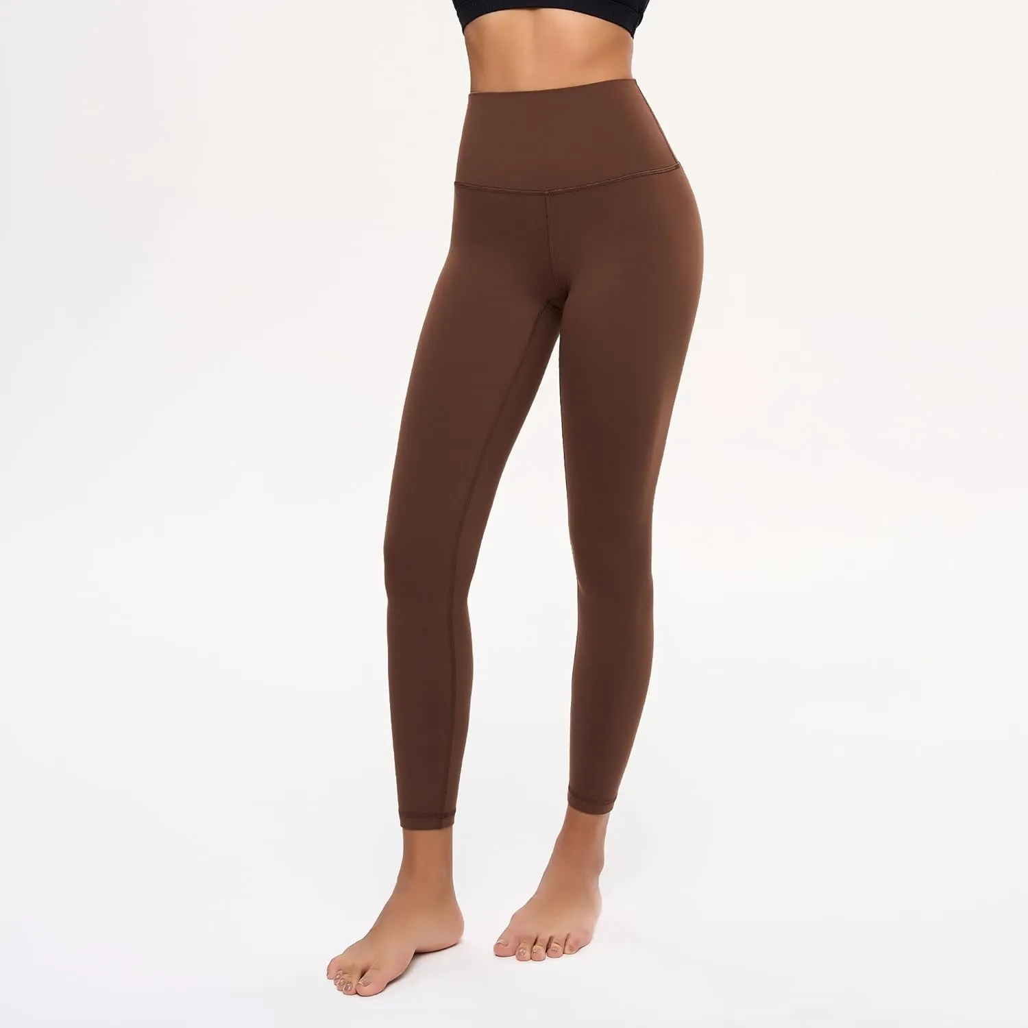 Yoga Wenabutter Workout Leggings for Women Activewear Loungewear Functional Fitness Running Highwaisted Gym Pants 25"