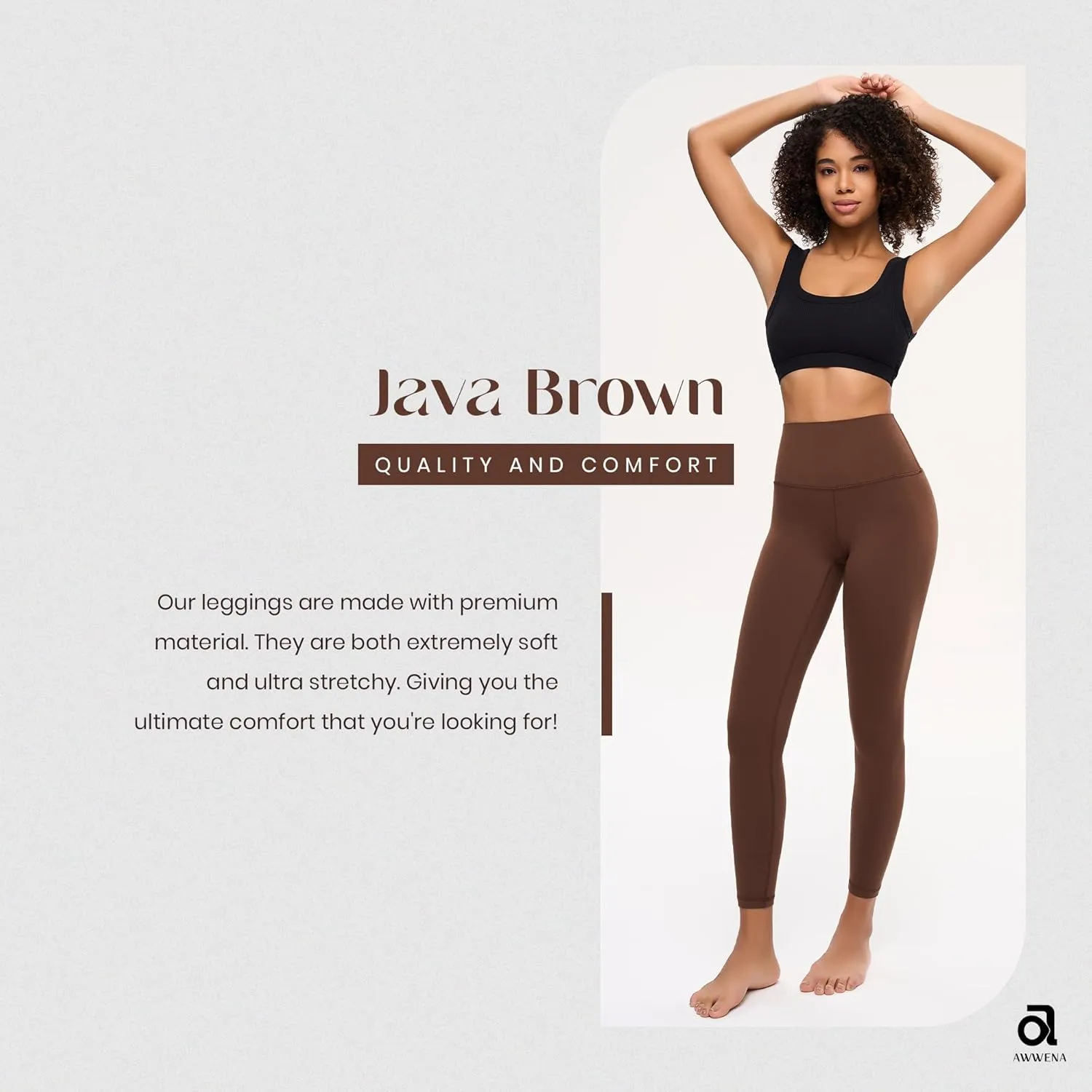 Yoga Wenabutter Workout Leggings for Women Activewear Loungewear Functional Fitness Running Highwaisted Gym Pants 25"