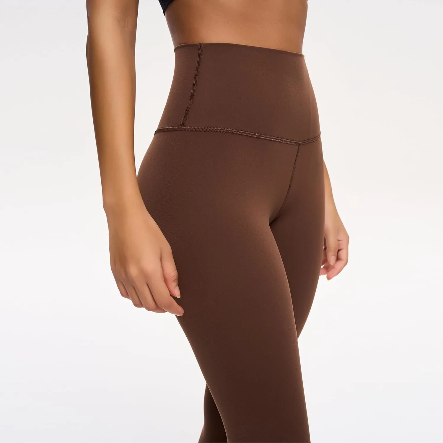 Yoga Wenabutter Workout Leggings for Women Activewear Loungewear Functional Fitness Running Highwaisted Gym Pants 25"