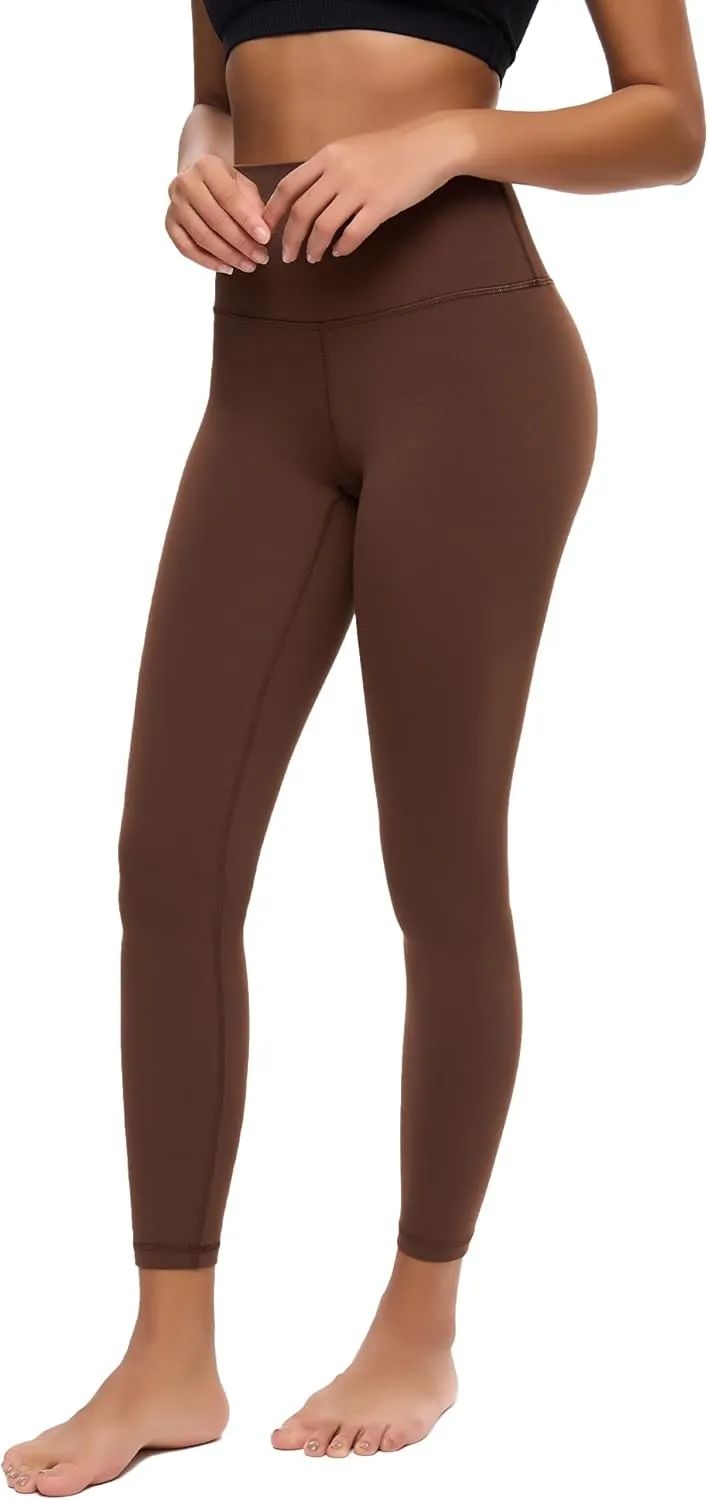 Yoga Wenabutter Workout Leggings for Women Activewear Loungewear Functional Fitness Running Highwaisted Gym Pants 25"