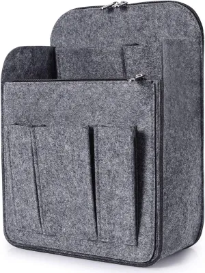 Yoillione Felt Backpack Organizer Insert for Women and Men, Large Travel Rucksack Insert with High Capacity, Lightweight Bag Organizer with Zipper Pockets