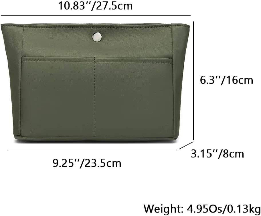 YONEBN waterproof Storage Bag Lightweight Large Capacity nylon Bag Inner Bag Handbag Organizer
