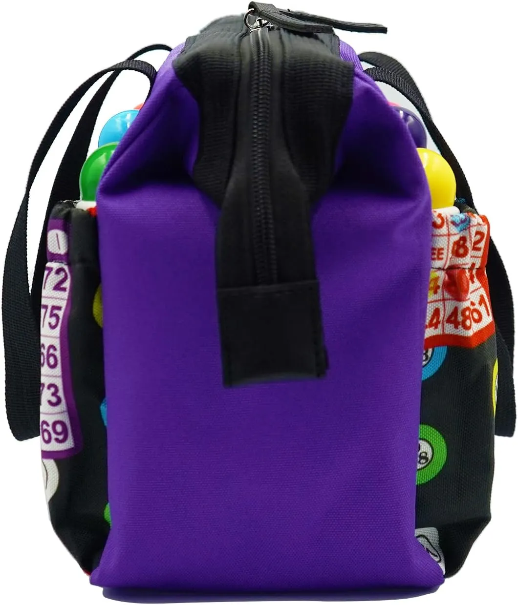 Yuanhe Bingo Dauber Tote Bag - 6 Pockets Bingo Pattern Bag