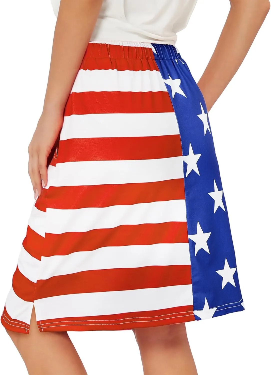 Zando Tennis Skirts for Women with Pockets Athletic Knee Length Golf Casual Skorts Shorts Sports Drawstring Waist Skirt