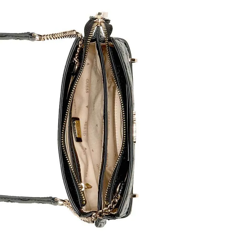 ZARELA MINI TOP ZIP CROSSBODY - TAS GUESS ORIGINAL WANITA