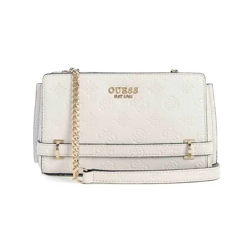 ZARELA MINI TOP ZIP CROSSBODY - TAS GUESS ORIGINAL WANITA