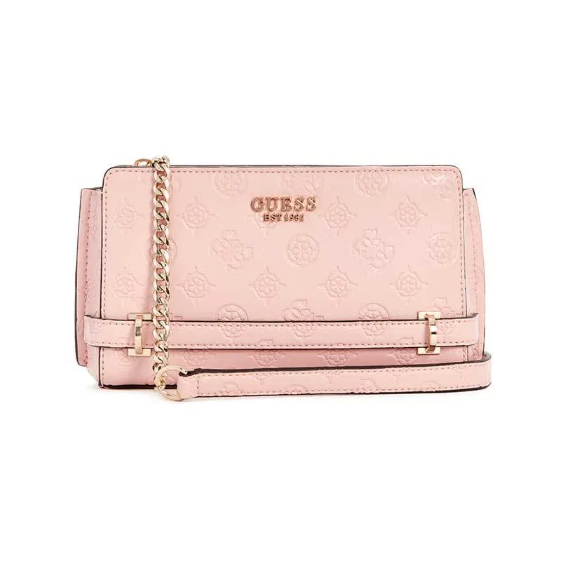 ZARELA MINI TOP ZIP CROSSBODY - TAS GUESS ORIGINAL WANITA