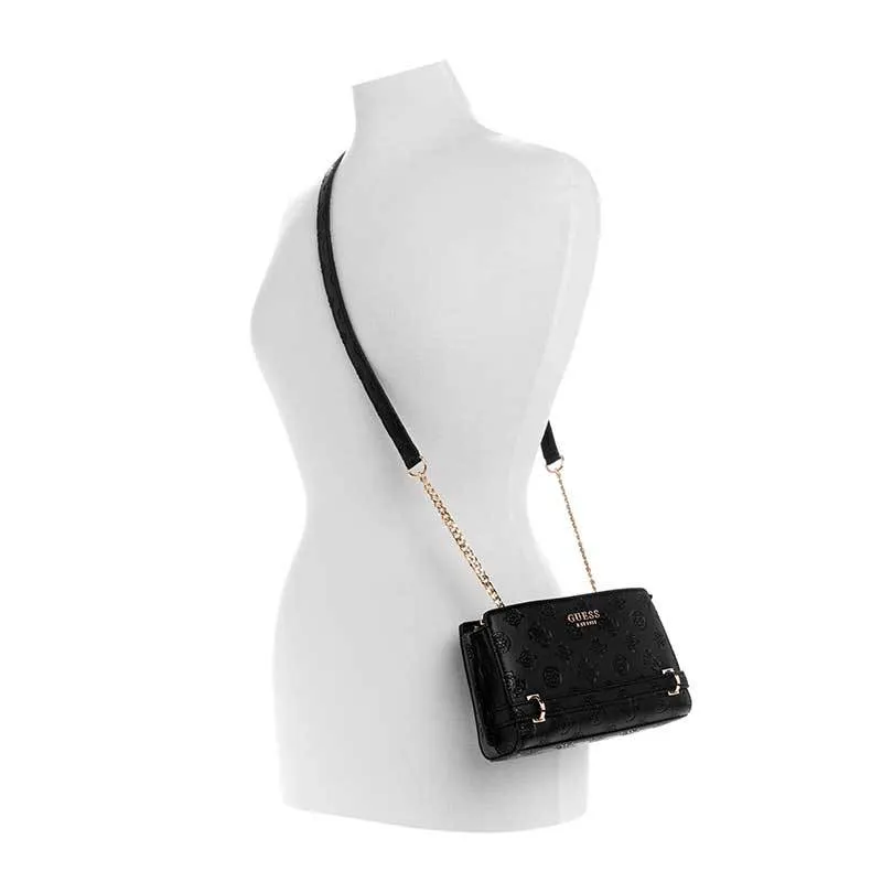 ZARELA MINI TOP ZIP CROSSBODY - TAS GUESS ORIGINAL WANITA