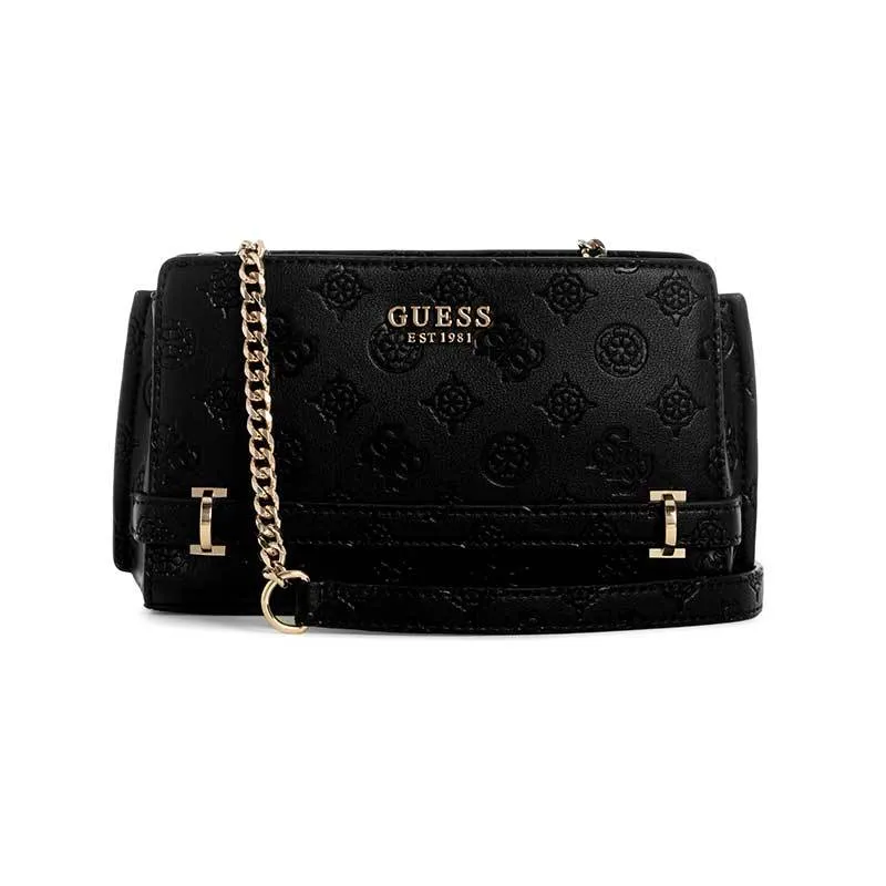 ZARELA MINI TOP ZIP CROSSBODY - TAS GUESS ORIGINAL WANITA